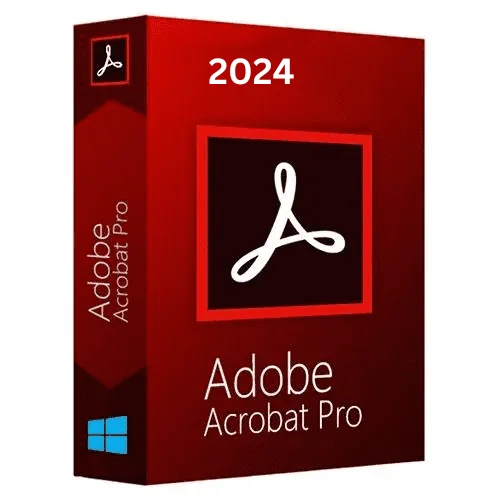 Adobe acrobat pro 2024 (Win/Mac)
