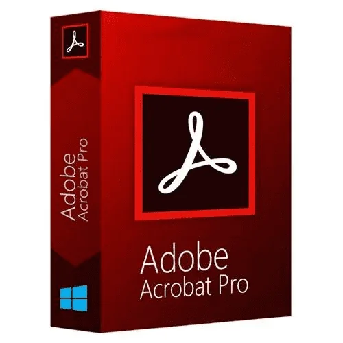Adobe Acrobat Pro License (Win and Mac)